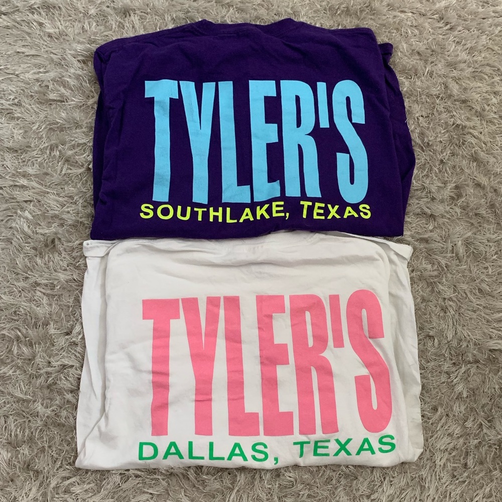 Long sleeve Tyler’s T-shirt’s